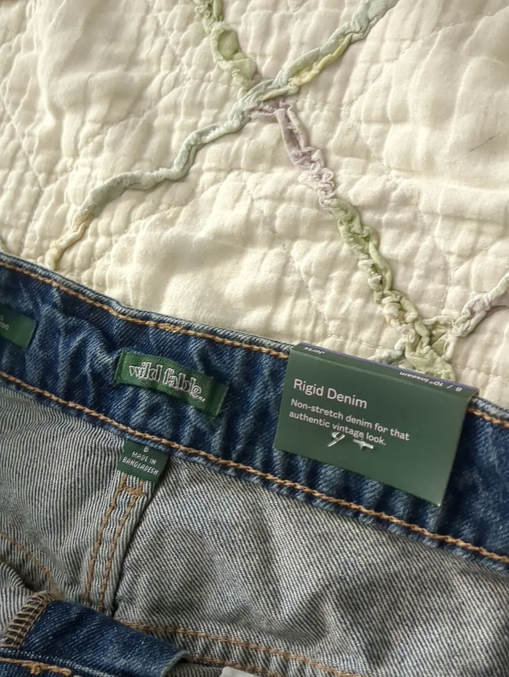 wild fable blue denim